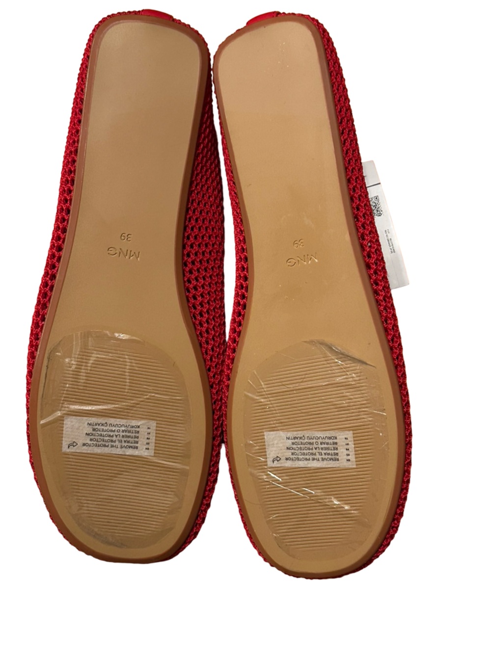 MANGO Soft Mesh Shoes, Size 8 (39) - Picture 9 of 12
